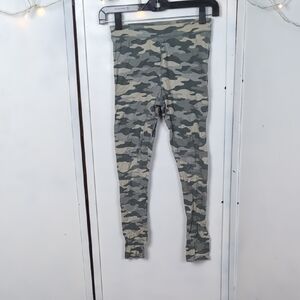 Kids Camouflage Pattern Leggings